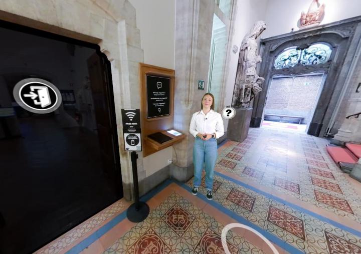 Virtual visit to the Brussels City Museum
