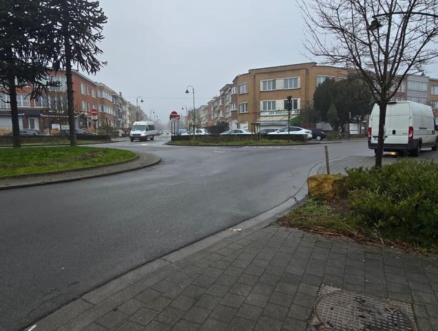 Works at the Avenue des Pagodes