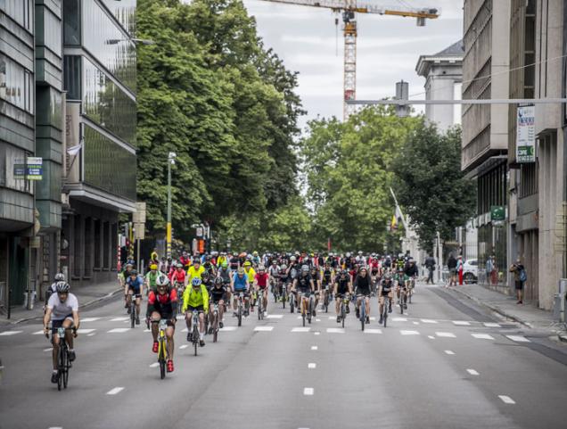 BXL Tour and mobility on Sunday 14 June