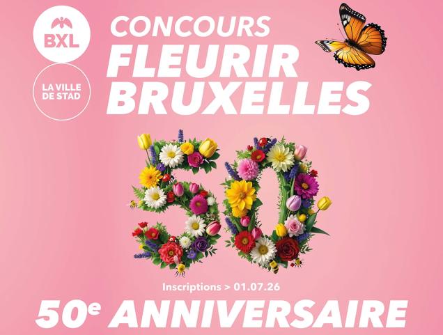 Brussels in Flowers Competition