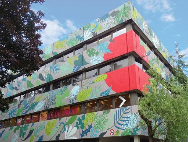 Fresque ULB © Gola Hundun