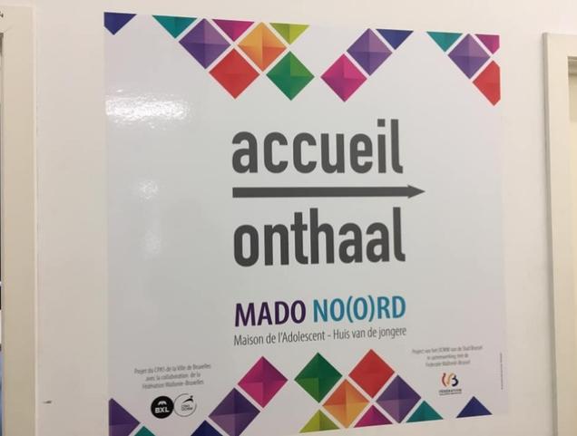 House for Youth 'MADO Nord'