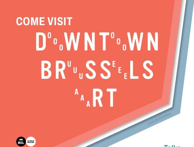 Downtown Brussels Art