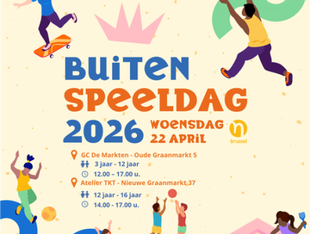 Outdoor Play Day at De Markten