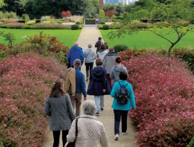 Guided tours Laeken Découverte