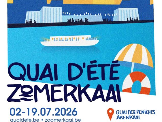 Quai d'Été - Zomerkaai