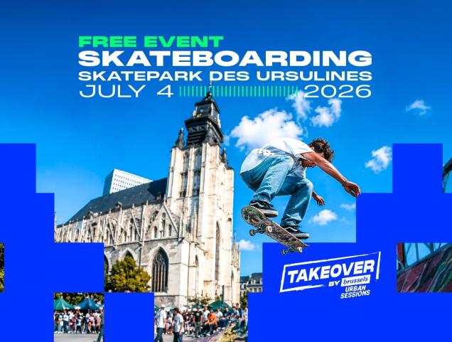 Takeover by Urban Sessions - Skateboarding