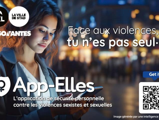 Application to fight against sexual violence and street harassment