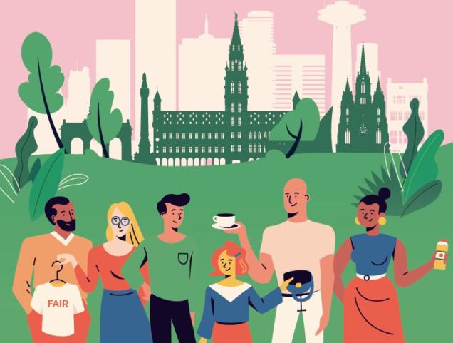 City of Brussels awarded at Brussels Be Fair Awards 2022