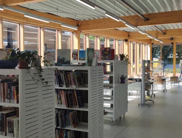 Libraries open in the evening and at weekends with Open+