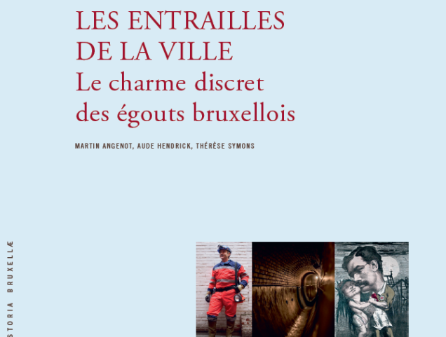 New book about sewers of Brussels