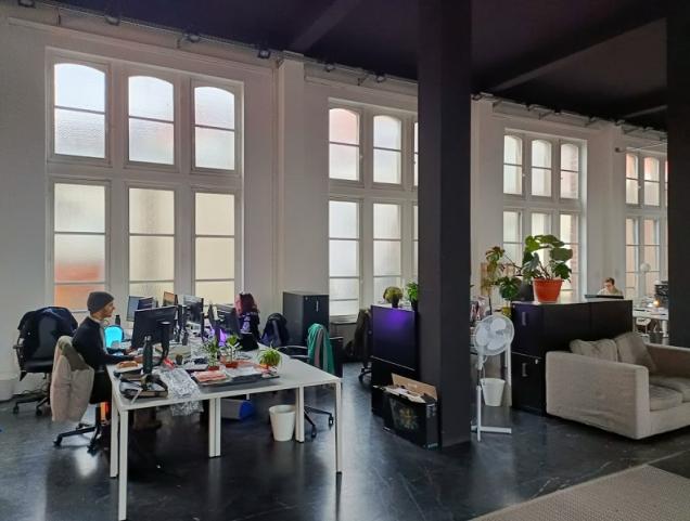 Games.brussels Space, a hub for video game creators