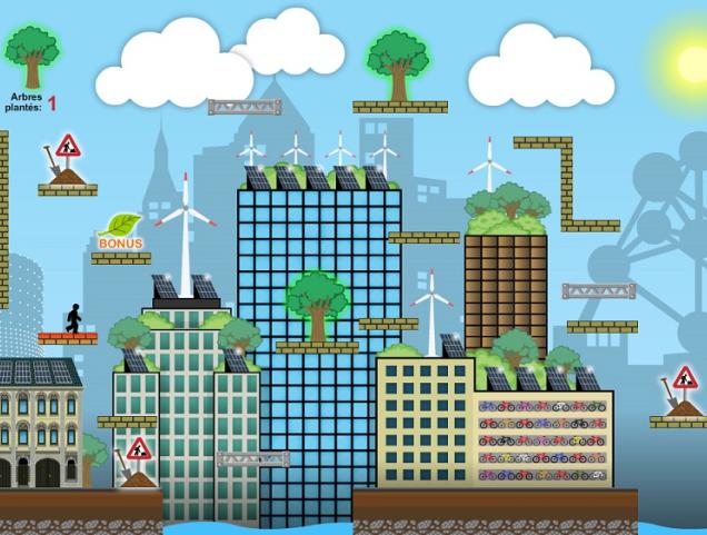 Ecorun, the Climate Plan video game