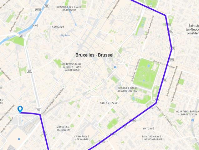 Protest and traffic on Thursday 12 March 2026