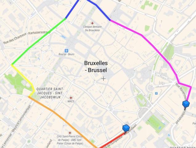 Pride March and traffic on Saturday 16 May 2026