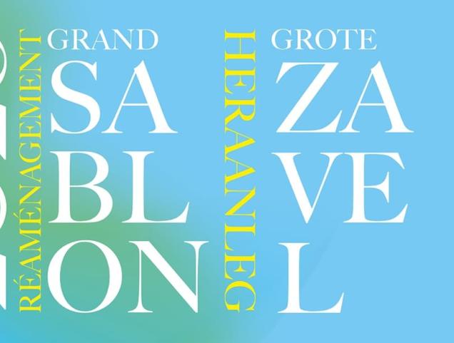 Survey on the Grand Sablon redevelopment