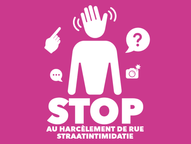 Learn how to respond to street harassment