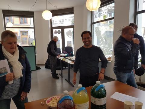 Opening of the Office of the Marolles district contract