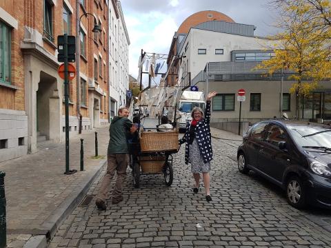 Opening of the Office of the Marolles district contract