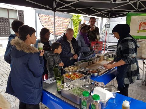 Opening of the Office of the Marolles district contract