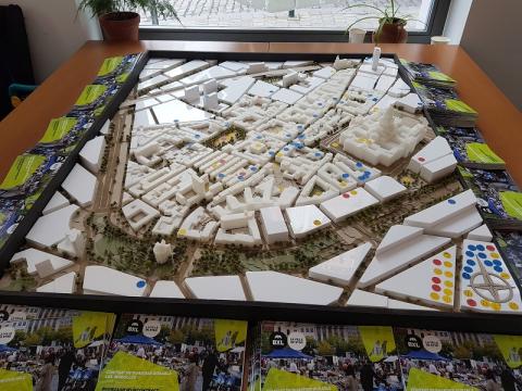 Opening of the Office of the Marolles district contract