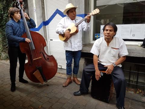 Opening of the Office of the Marolles district contract
