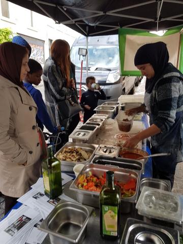 Opening of the Office of the Marolles district contract