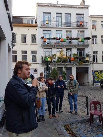 Opening of the Office of the Marolles district contract