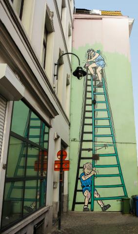 La Patrouille des Castors (Mitacq) - Rue Blaes