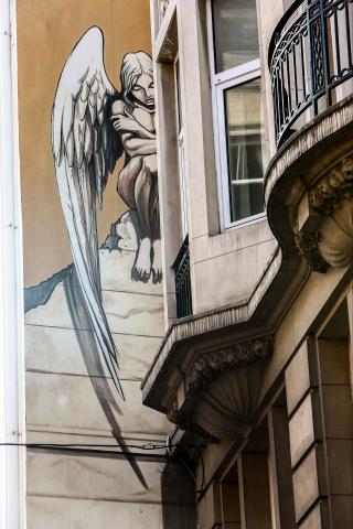 L'Ange de Sambre (Yslaire) - Rue des Chartreux