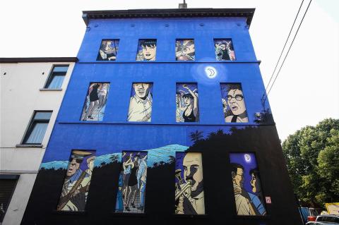 Caroline Baldwin (Taymans & Wesel) - Rue de la Poudrière