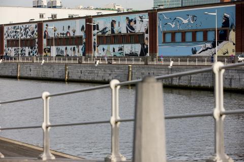 Corto Maltese (Pratt) - Quai des Péniches 