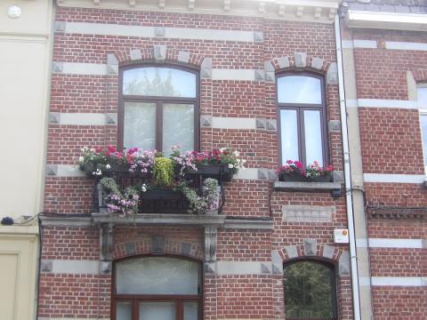 Winners of Brussels in flowers 2024 - Balcony - 1. Thyssen Marie and Guillaume Françoise