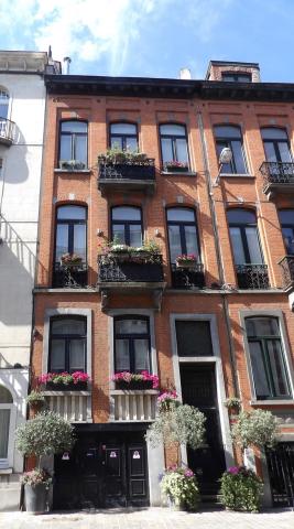 Winners of Brussels in flowers 2024 - Façade - 1. Rossignol Patrick