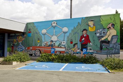 Kiekeboe (Merho) - Avenue du Gros Tilleul