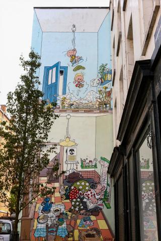 Le petit Jojo (Geerts) - Rue Piermans