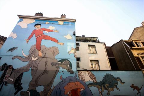 Les rêves de Nick (Herman) - Rue des Fabriques