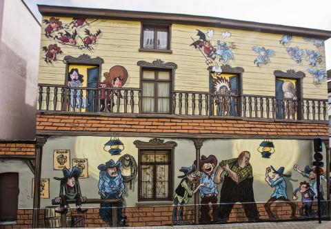 Lincoln (Jouvray) - Rue des Palais Outre-Ponts