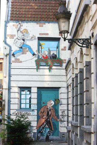 Ric Hochet (Tibet & Duchâteau) - Rue des Bons Secours