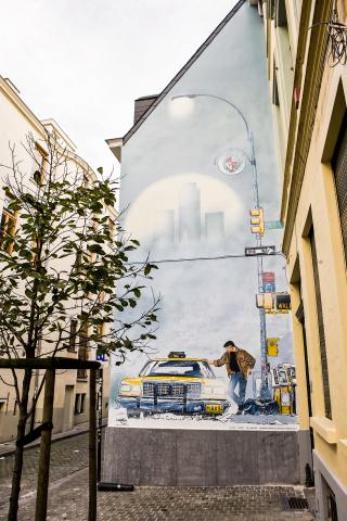 XIII (William Vance & Jean Van Hamme) - Rue Philippe de Champagne