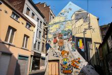 Boule & Bill (Roba) - Rue du Chevreuil - click to enlarge