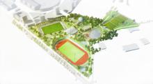 Sports park - click to enlarge