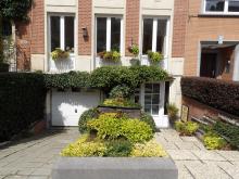 Winners of 'Brussels in flowers 2023' - Small garden at the street - 3. Meert Hélène - click to enlarge