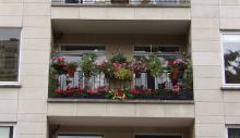 Winners of 'Brussels in flowers 2023' - Balcony - 1. Thyssen Marie - click to enlarge