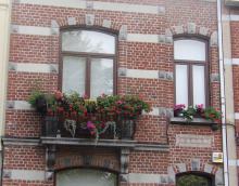 Winners of 'Brussels in flowers 2023' - Balcony - 2. Guillaume Françoise - click to enlarge