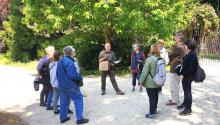 Walk at the Sobieski Park - click to enlarge