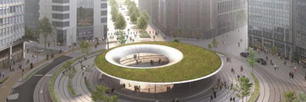 Redevelopment of the Schuman roundabout