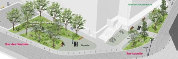 Marolles project - Redevelopment of public spaces and housing blocks