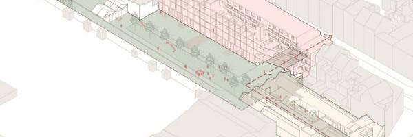 Rue des Palais project - Housing