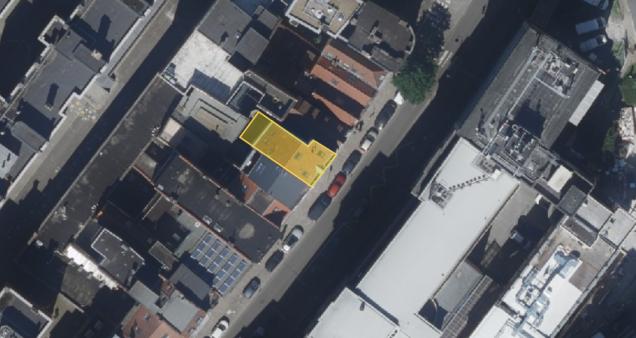 Rue Haute project - Development of 'Housing First' units